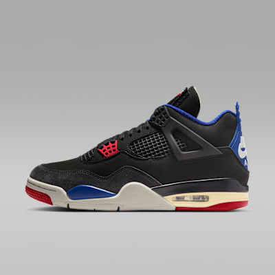 Air Jordan 4 Retro 'Industrial Blue' Men's Shoes. Nike ID